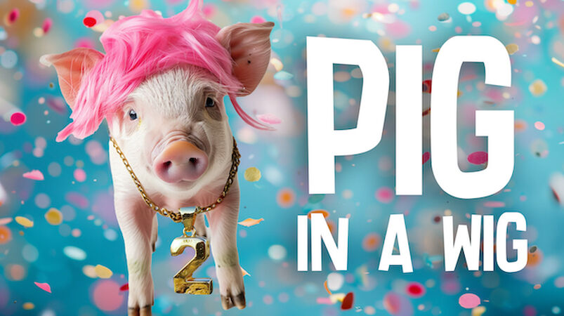 Pig in a Wig 2